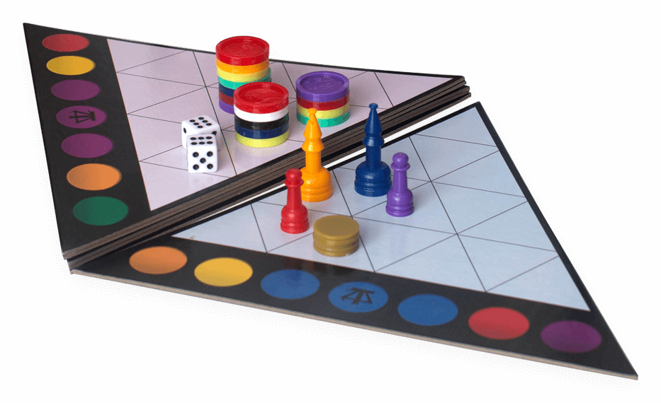 World Filled With Flesh-eating Zombies, Shuffled Ink - Unusual Board Game Pieces (933x570), Png Download