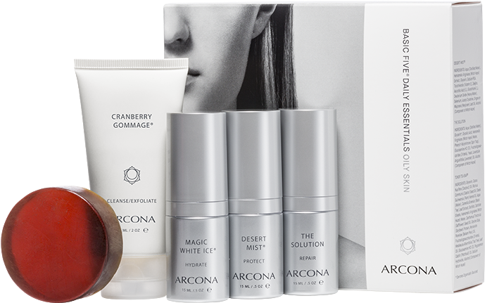 Basic Five Oily Skin Type Starter Kit - Eye Liner (700x700), Png Download