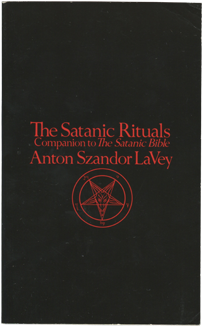 The Satanic Rituals, Companion To The Satanic Bible - Calligraphy (600x744), Png Download