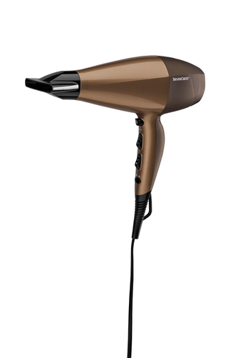 Professional Grade Ionic Hair Dryer, Brown - Hair Dryer (500x500), Png Download