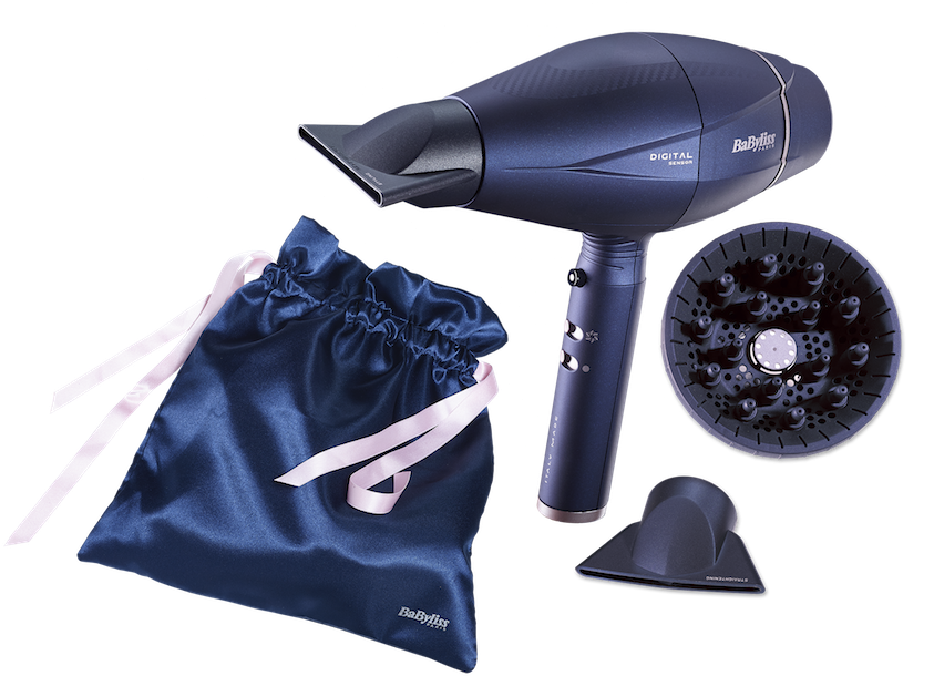 Babyliss Digital Sensor 6500che - Digital Sensor Babyliss (875x629), Png Download
