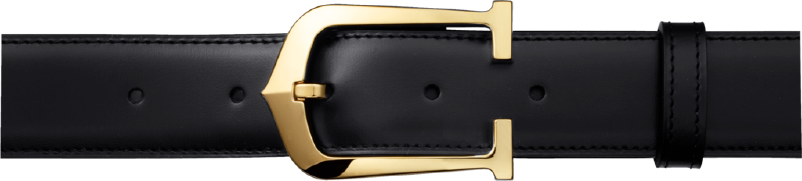Black Leather Belt Png Image - Black Leather Belt Png (2560x580), Png Download