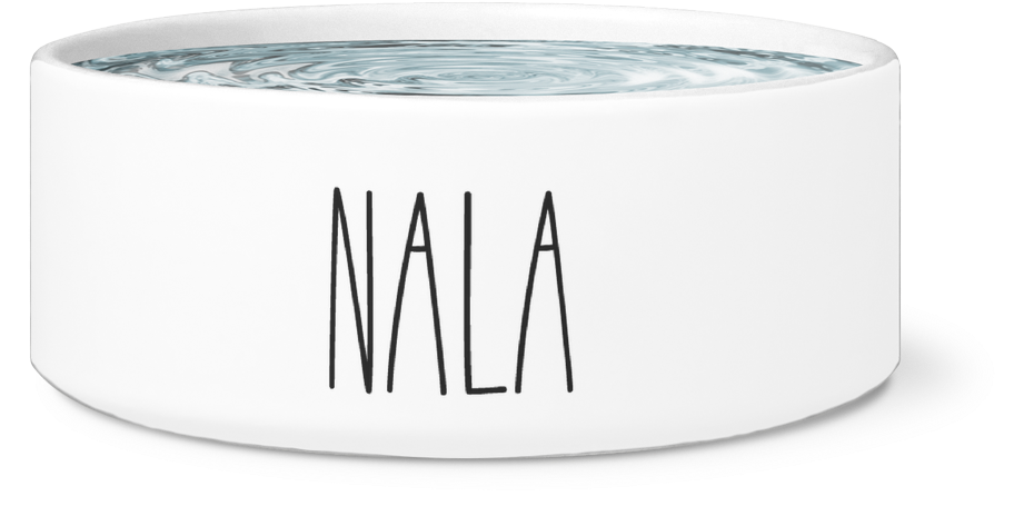 Nala Water Bowl - Pomsky Owners Association Pomsky Dog Bowl - Durable (1024x1024), Png Download