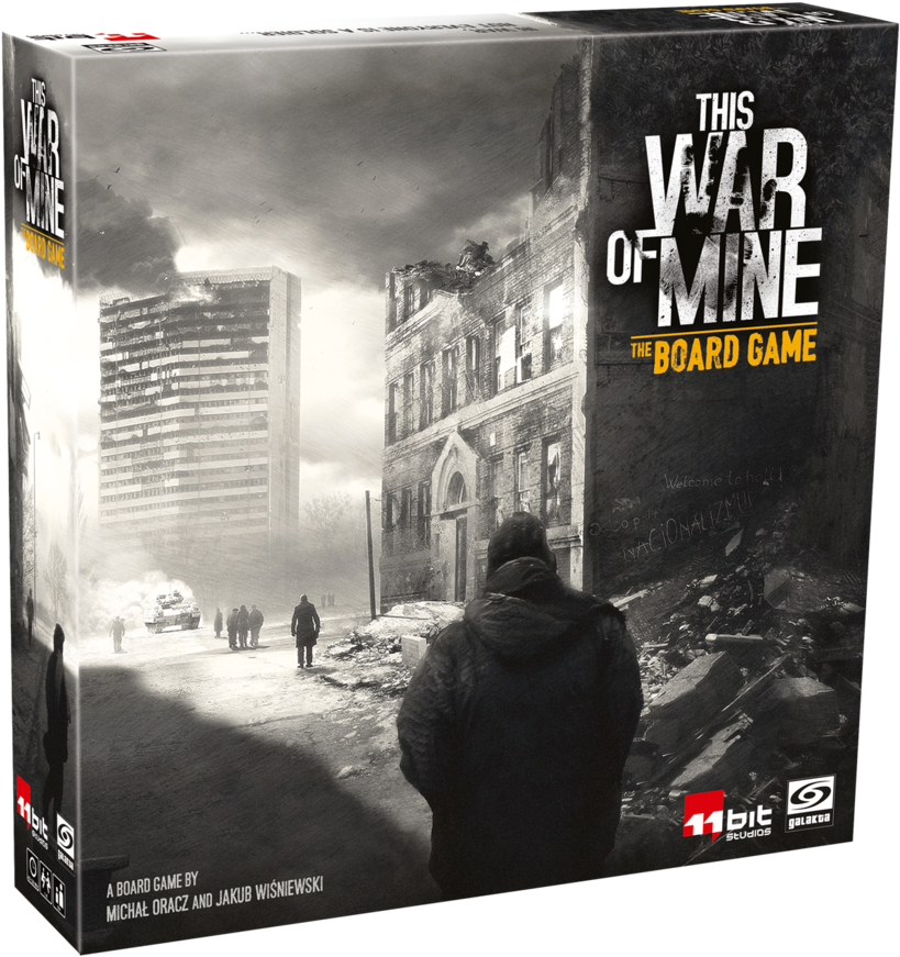 This War Of Mine - Board Game This War Of Mine (1024x1024), Png Download