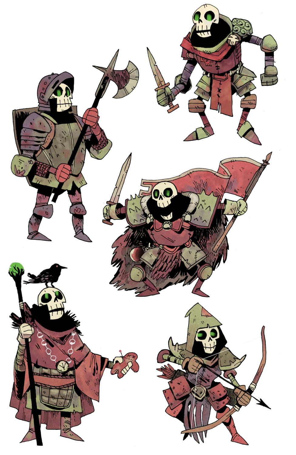 Vast 2 Skeletons001 - Jumping Jack (1000x1669), Png Download