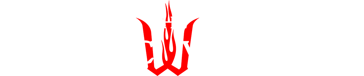 The Satanic Warlock - Warlock (1183x251), Png Download