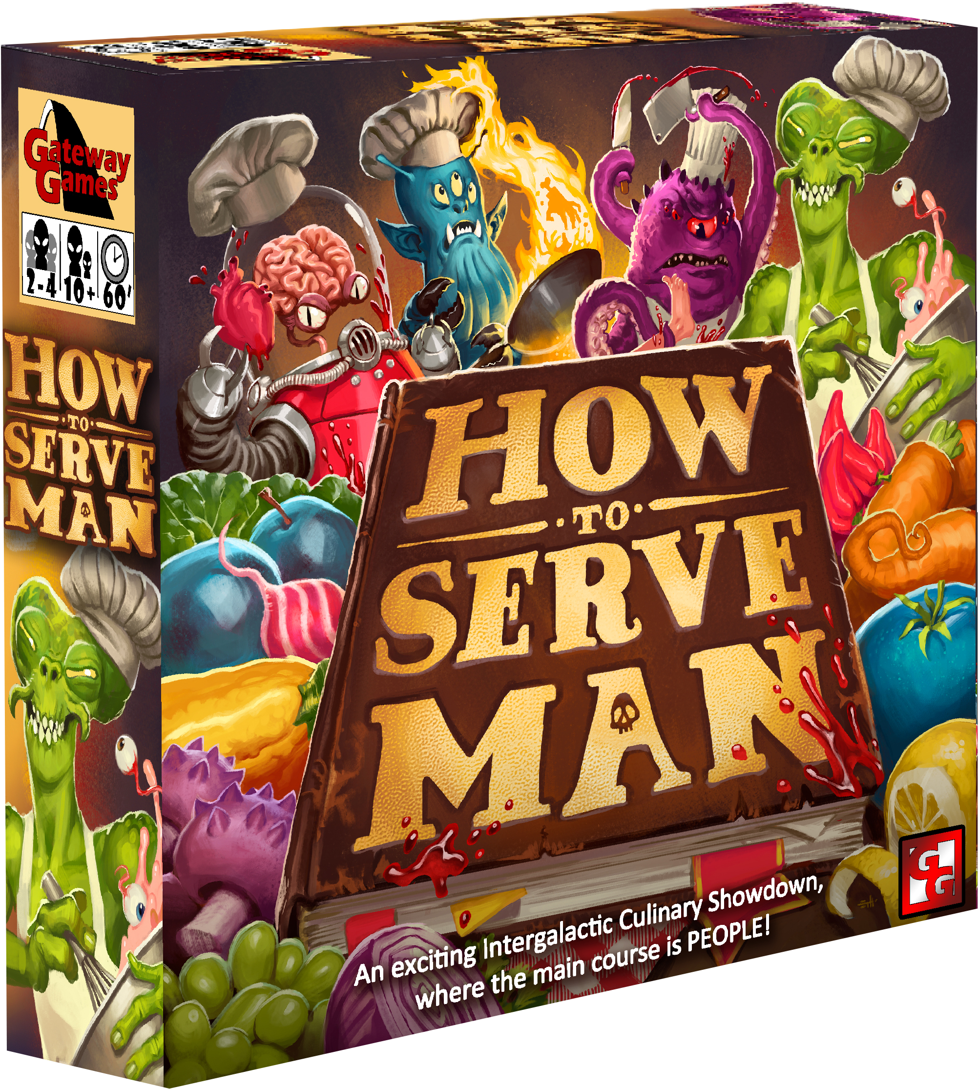 Get Ready To Make Mince Meat Of Your Friends And Add - Serve Man (kickstarter Edition) (2400x2400), Png Download