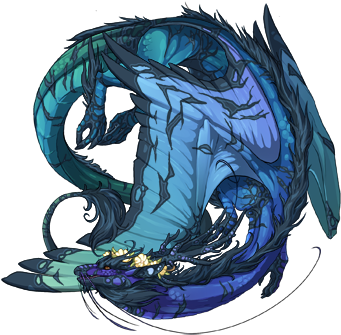 2793203 350 - Purple Water Dragon (350x350), Png Download