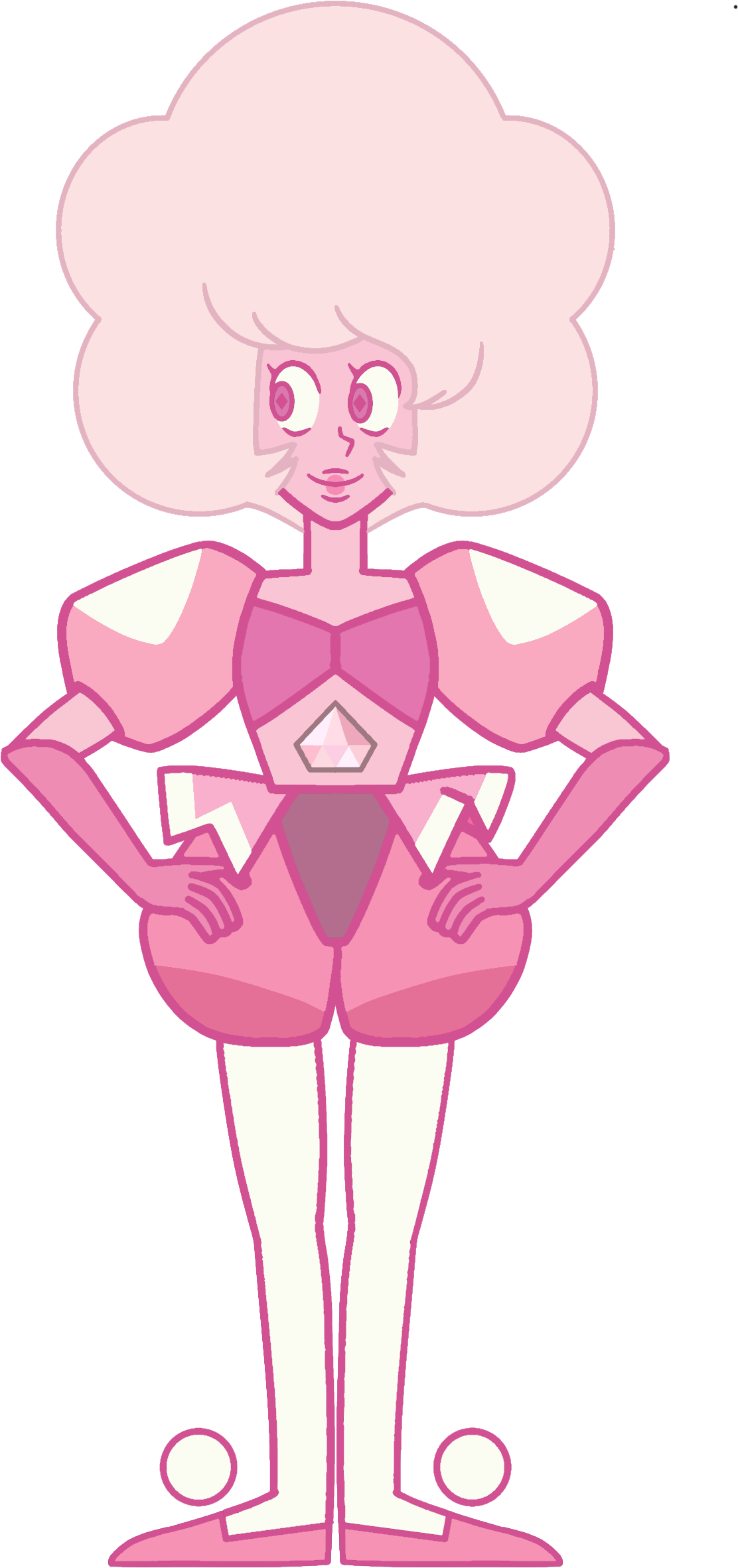 Pink Diamond Reflection Palette - Pink Diamond Steven Universe A Single Pale Rose (1400x2500), Png Download
