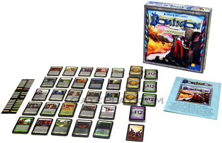 Rio Grande Games - Dominion Intrigue Second Edition Expansion (450x307), Png Download