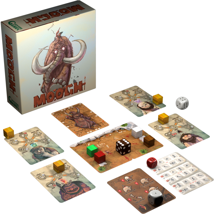 “ugh Moogh Oog” They Exclaimed - Collectible Card Game (1024x768), Png Download