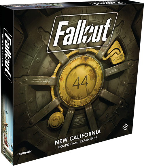 New California Box - Fallout New California Expansion (500x574), Png Download