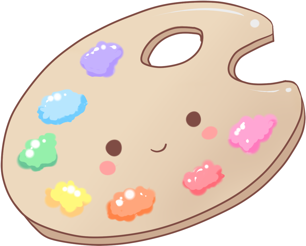 22-palette - Palette Kawaii (1108x1000), Png Download