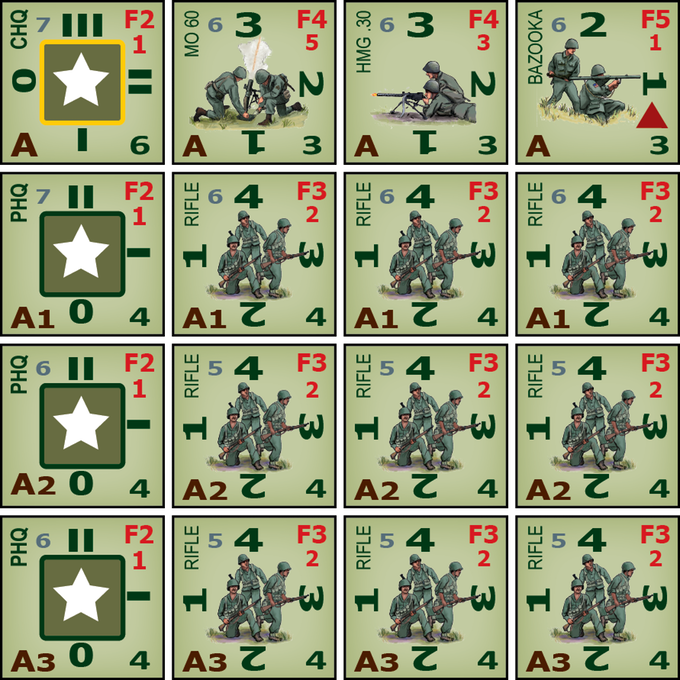 Combatinf3 - Columbia Games Combat Infantry (680x680), Png Download