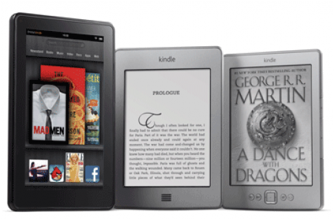All New Kindle E Reader (750x317), Png Download