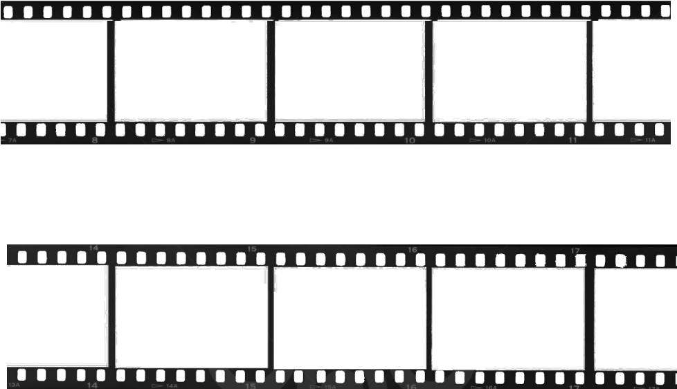 Reels Svg Freeuse Download - Film Negatives Vector (983x576), Png Download