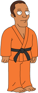 Character Squatter Blackbelt - Squatting (460x460), Png Download