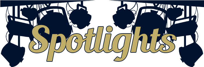 Spotlights - Graphic Design (700x248), Png Download