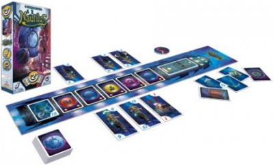 The Pictures Above Are Indicative And May Not Apply - Nautilus Card Game (400x400), Png Download