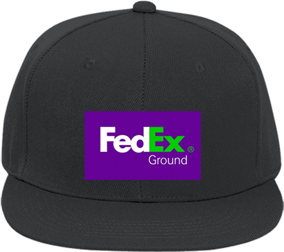 Flat Bill Fitted Hats 123 - Opromo Custom 6' Throw Style Table Cover - 30" Wide (428x400), Png Download