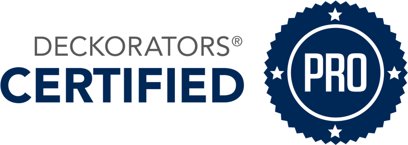 Deckorators Certified Pro Logo - Art Print: Hello, 40x30in. (1504x499), Png Download