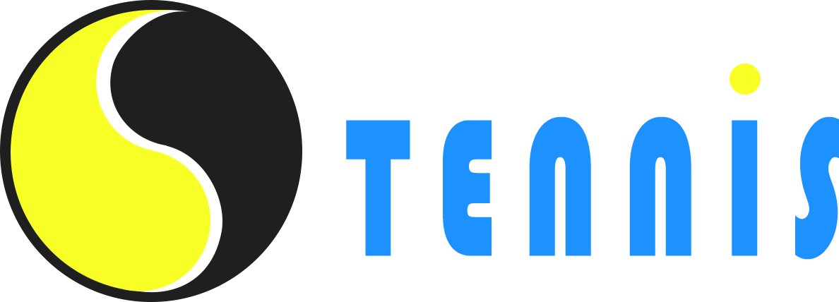 Black Belt Tennis - Circle (1188x428), Png Download