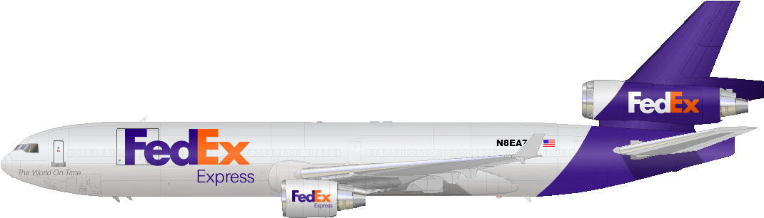 Fedex Ground Logo Png Www Imgkid Com The Image Kid - Md 11 Ge Vs Pw (1100x335), Png Download