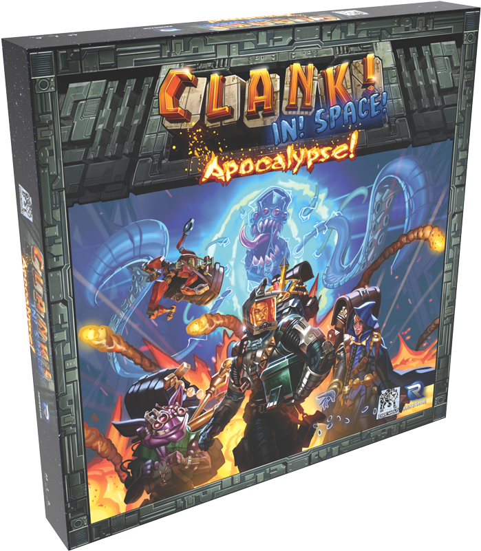 In Space Apocalypse - Clank In Space Apocalypse (500x500), Png Download