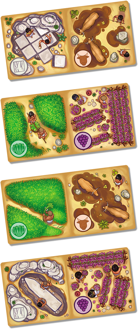 Fertility Illustration Tuiles - Game (543x1200), Png Download