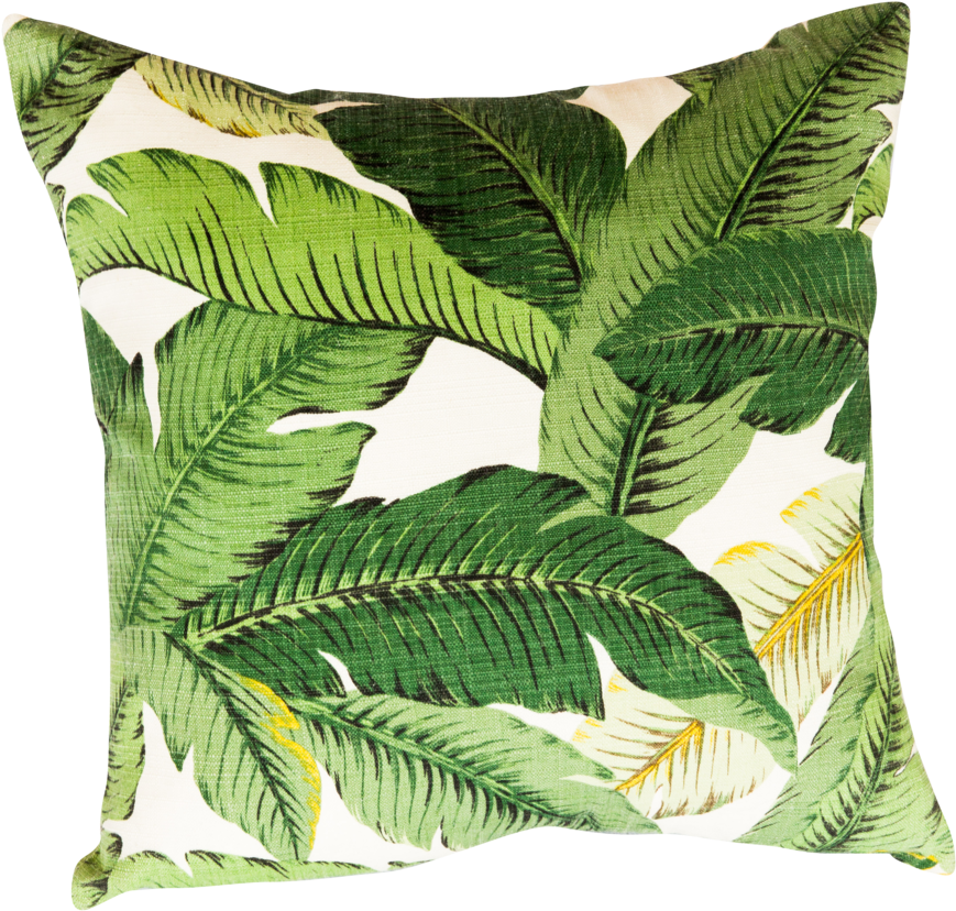 Banana Leaf Pillows (1000x1500), Png Download
