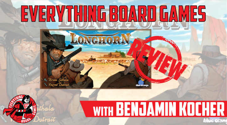 Blue Orange Games Longhorn (724x399), Png Download