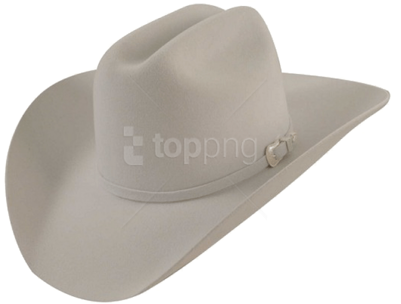 Cowboy Hat Png Photo - White Cowboy Hat Png (562x433), Png Download