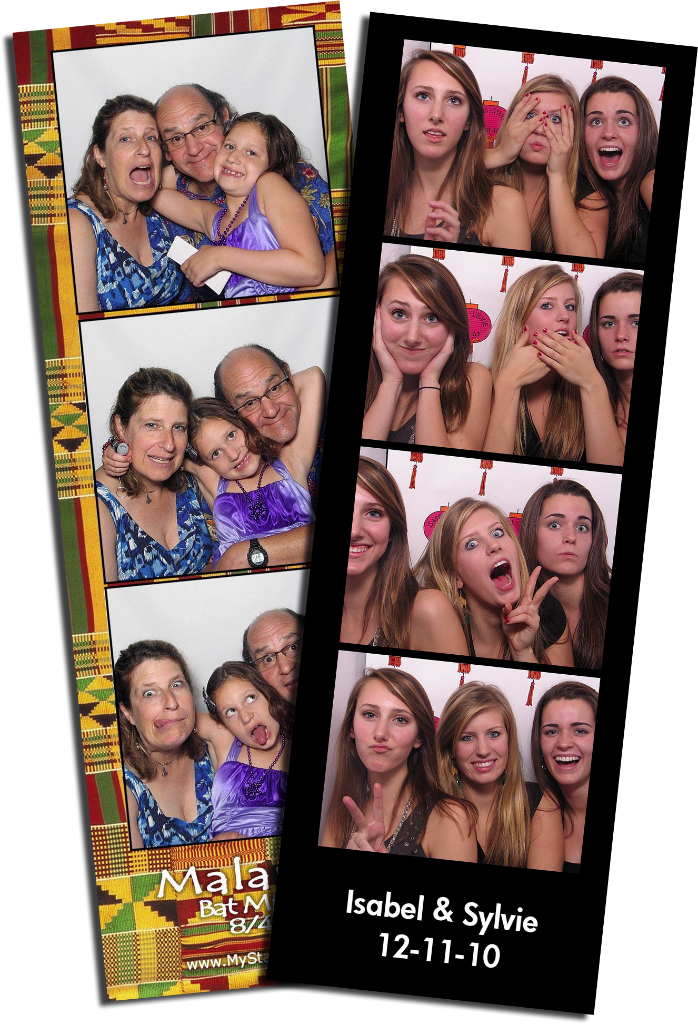 Https - //www - Mystarphoto - Com/wp More Booth Strips - Photobooth Photo Strip (698x1024), Png Download