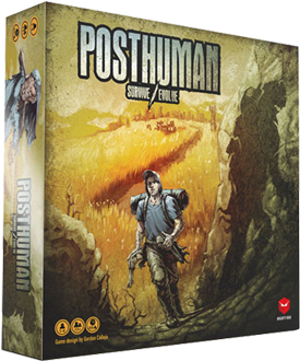 Game Info - Mr. B Games Posthuman Survive/evolve (400x399), Png Download