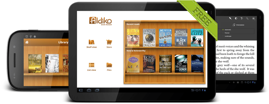 The Kindle Fire Hd Is Amazon's Flagship Device, So - E-book (960x454), Png Download