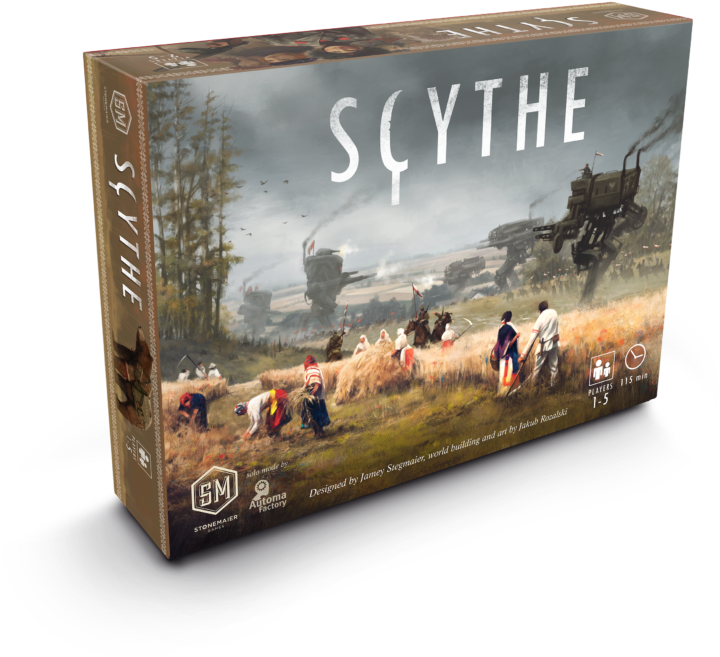 Scythe - Stonemaier Games (1024x824), Png Download