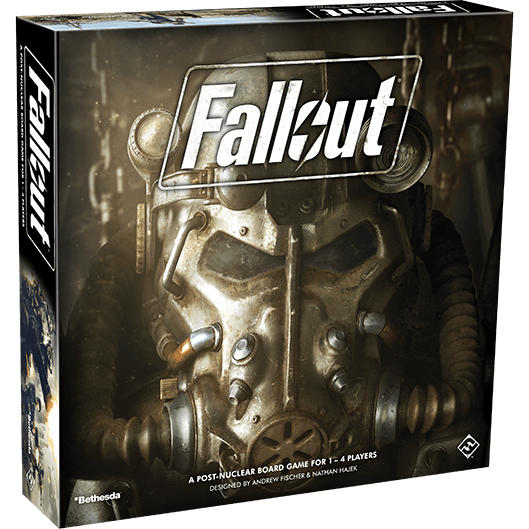 Fallout Fantasy Flight Games (529x529), Png Download