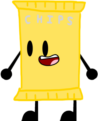 Chips (332x395), Png Download
