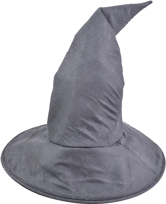 Gandalf Hat Png Transparent Image - Gandalfs Hat Png (579x800), Png Download