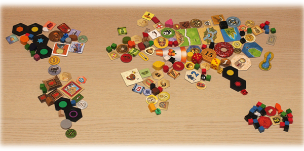 World Of Board Games - World Board Games (600x298), Png Download