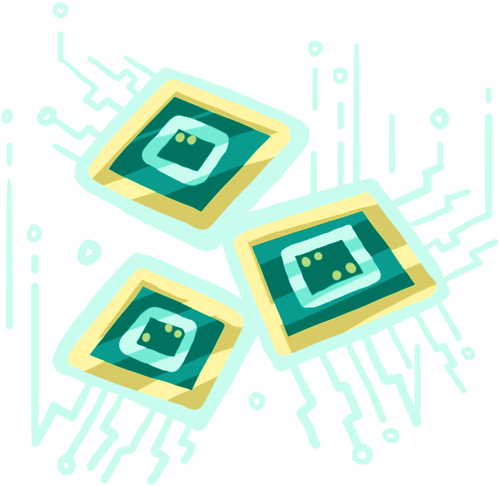 Soul Chips - Portable Network Graphics (500x500), Png Download