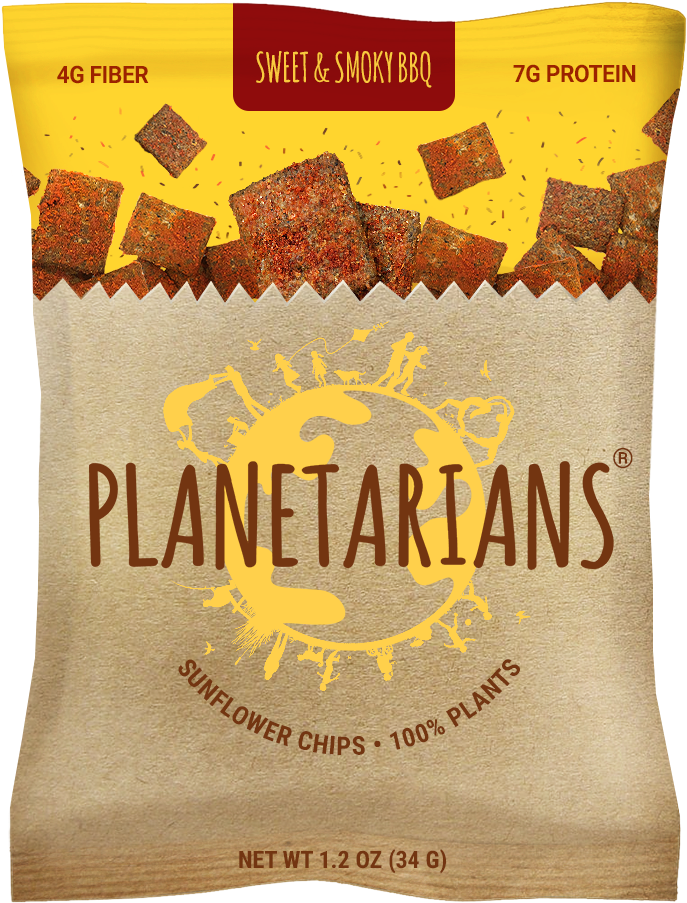 Sunflower Chips, Sweet & Smoky Bbq, (800x1000), Png Download