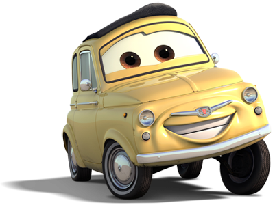 Luigi Cars (401x300), Png Download
