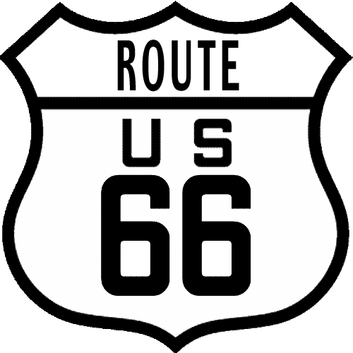 Route 66 Printable - Route 66 Cars Disney (500x500), Png Download
