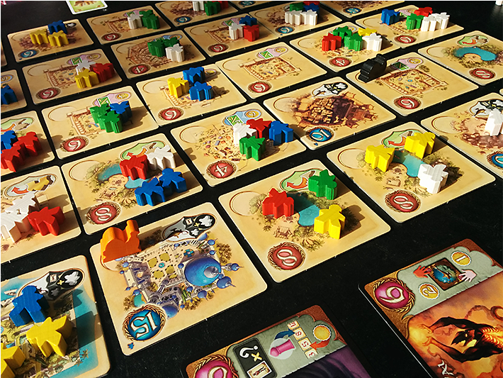 Our Weekly Board Game Night Features Light, Medium, - Collectible Card Game (709x709), Png Download