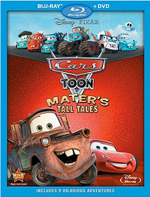 Disney Pixar Cars Mater's Tall Tales [dvd] (400x400), Png Download