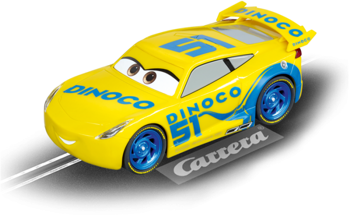 Carrera Evolution Disney/pixar Cars 3 Race Day Car-25226 - Carrera Evolution 27540 Disney·pixar Cars 3 - Dinoco (700x700), Png Download