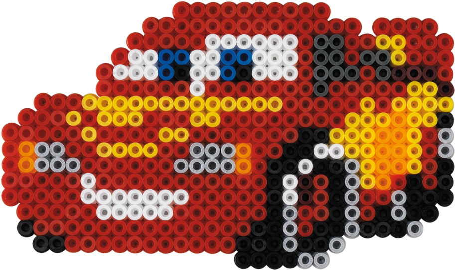 Hama Beads Disney Cars Hama Bead Design Pack (midi) (960x580), Png Download