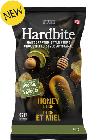 Honey Dijon Avocado Oil - Hardbite Handcrafted Wild Onion & Yogurt Chips (315x500), Png Download