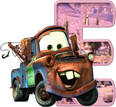 Mopi-5 - Disney Cars Png (379x350), Png Download